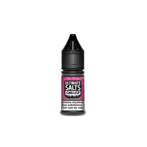 Pink Raspberry 10ml E-liquid By Ultimate Juice