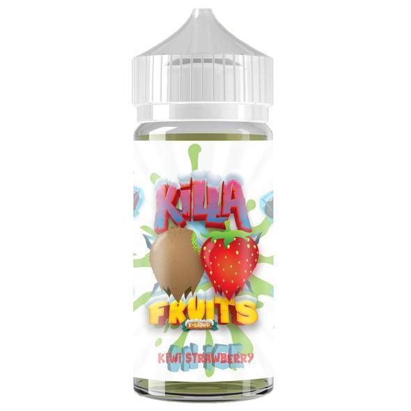 Kiwi Strawberry on Ice 100ml Eliquid Killa Fruits On Ice