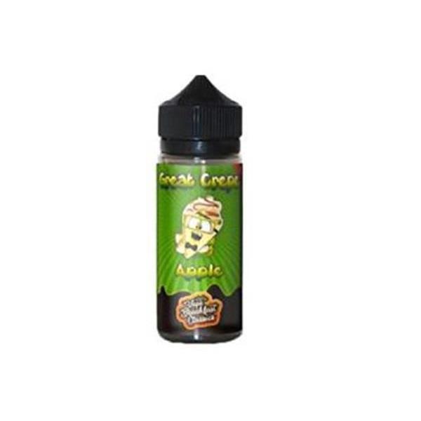 Apple 100ml Eliquid Great Crepe By Vape Breakfast Classics