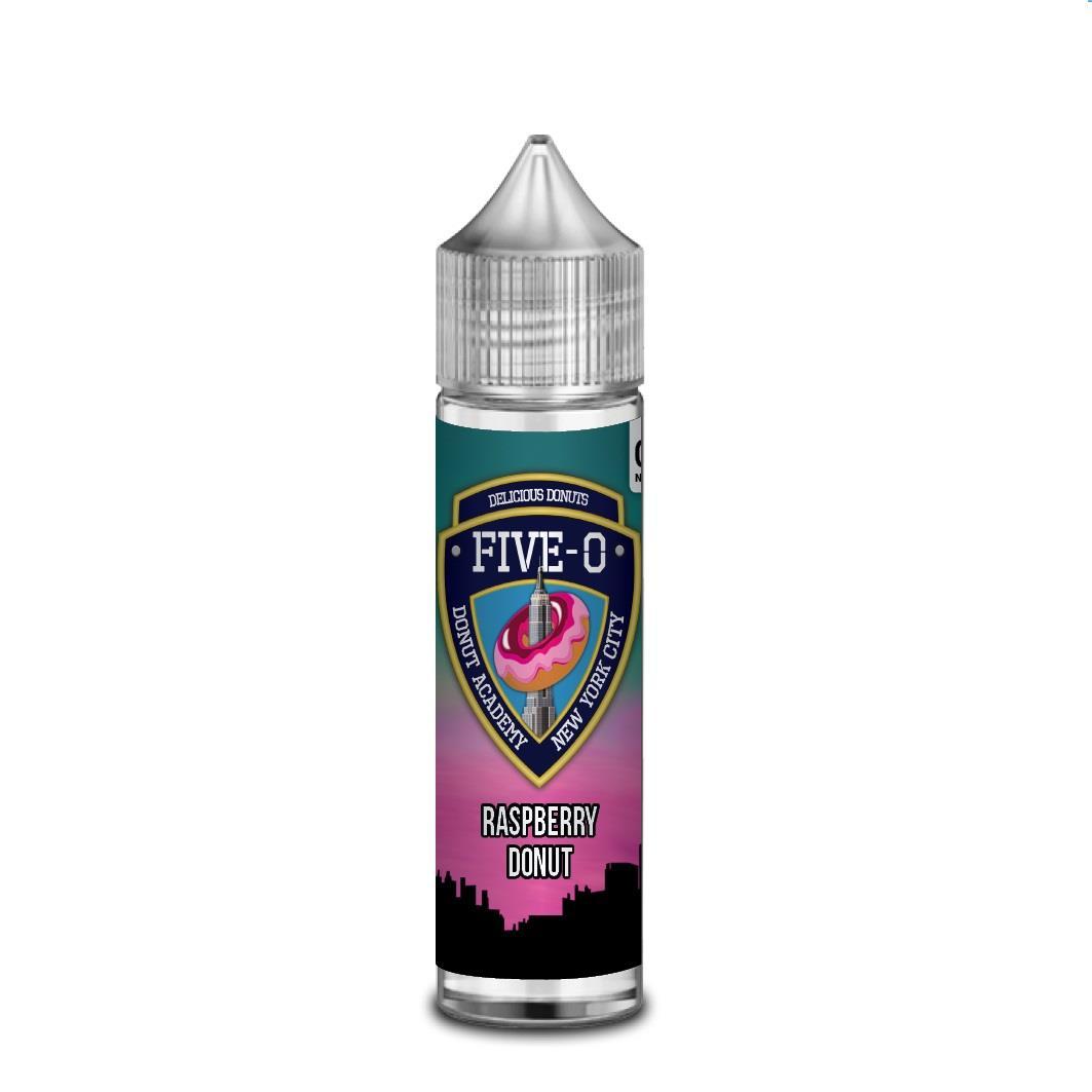 Raspberry 50ml Eliquid Five O Donuts