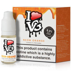 Neon Orange 30ml Eliquid By I VG