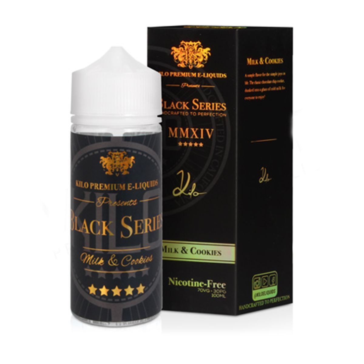 Milkand Cookies 100ml Eliquid By Kilo