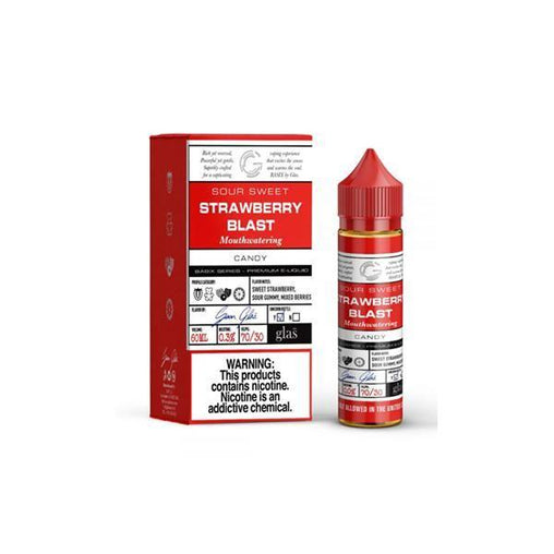 Strawberry Gummy 50ml Eliquid Glas Basix Series