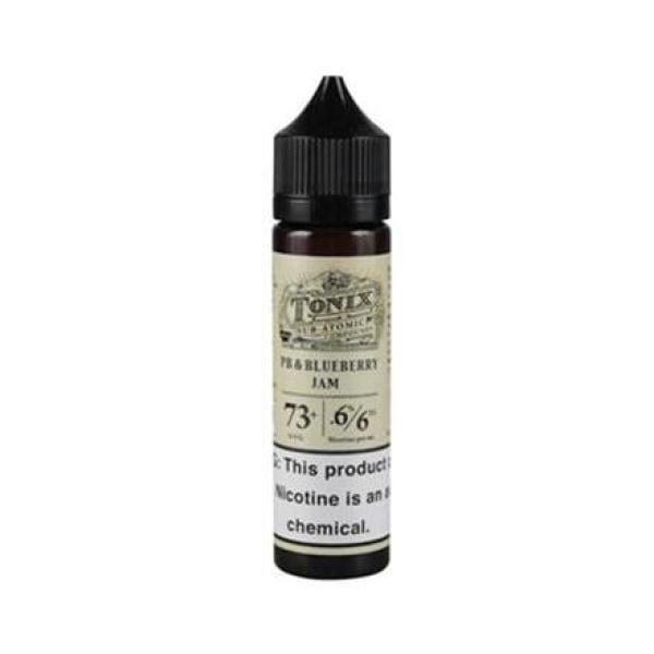 PB & Blueberry Jam 50ml Eliquid Tonix by Element
