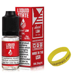 Sweet Leaf 10ml Eliquid By Liquid State