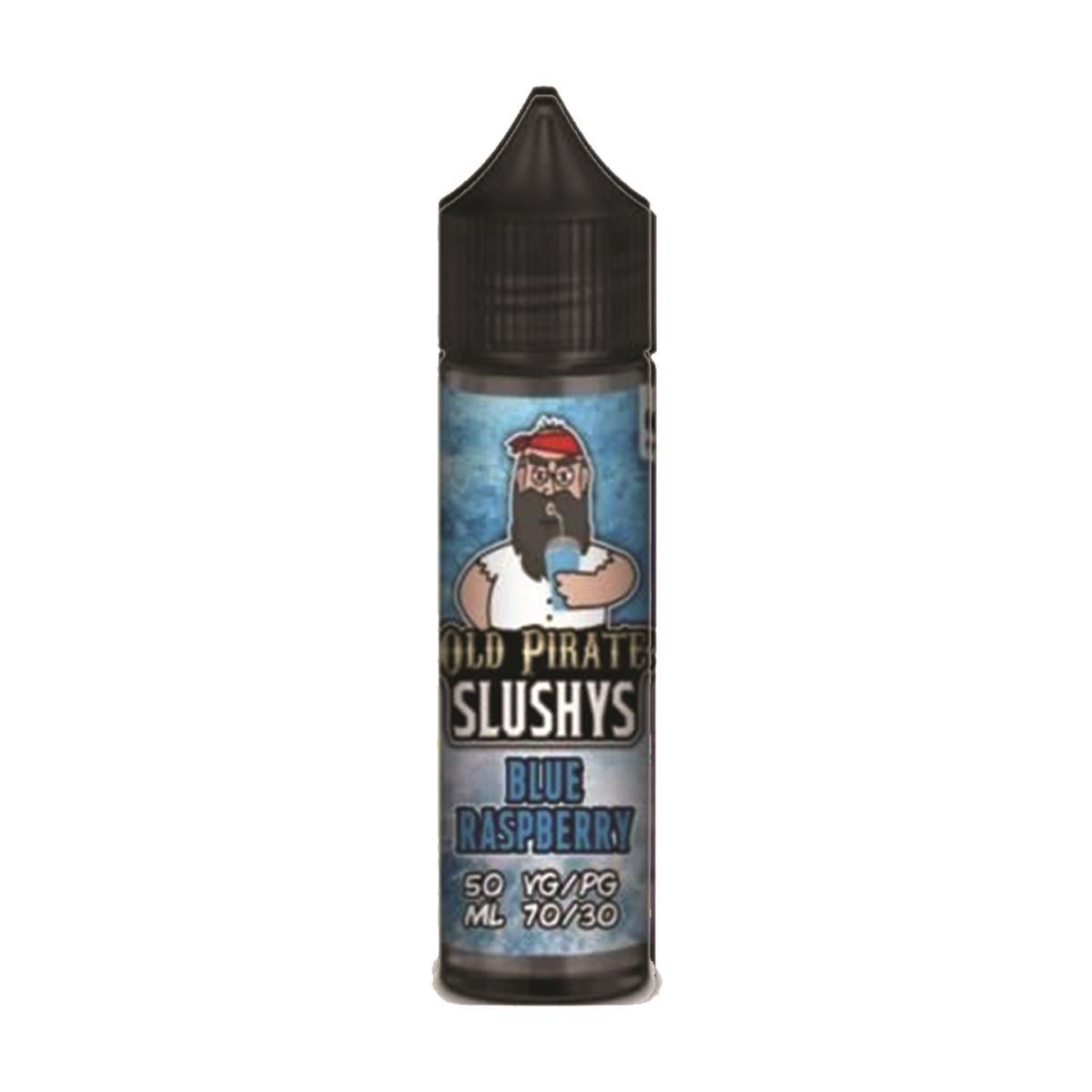 Blue Raspberry 60ml Eliquid Old Pirate Slushy Series