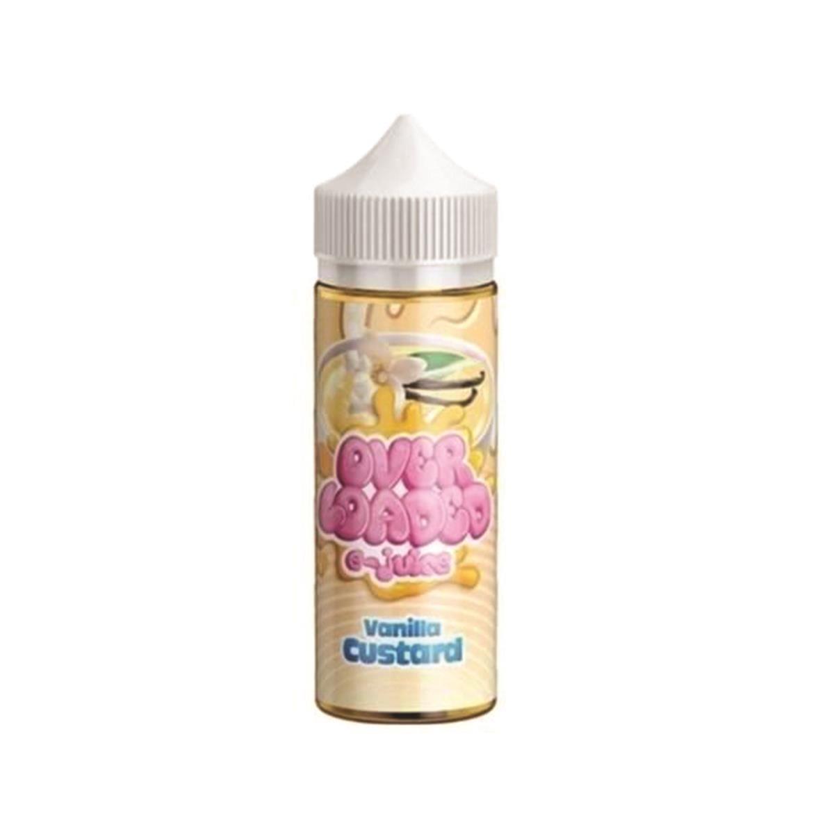 Vanilla Custard 120ml Eliquid Overloaded E-Juice by Ruthless