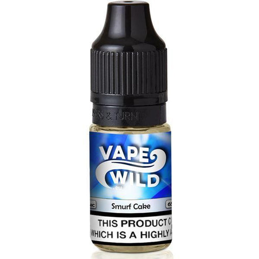 Smurf Cake Eliquid By Vape Wild