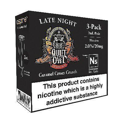 NS20 & NS10 Late Night 6ml(3x2ml)  Pod