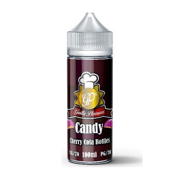 Cherry Cola Bottles 100ml Eliquid Guilty Pleasures Candy