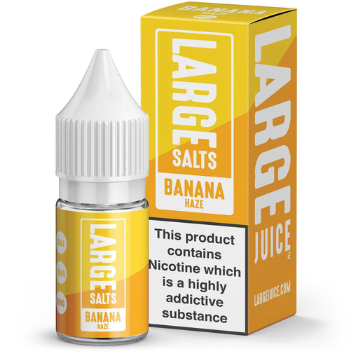 Banana Haze 10ml By Large Salt