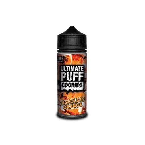 Chocolate Orange 100ml Eliquid Ultimate Puff Cookies