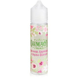 Rhubarb Raspberry and Orange Blossom 50ml Eliquid By Ohm Boy