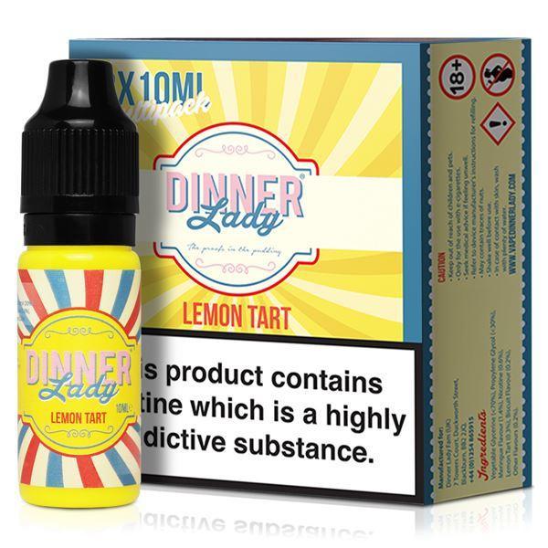 Lemon Tart Eliquid By Dinner Lady