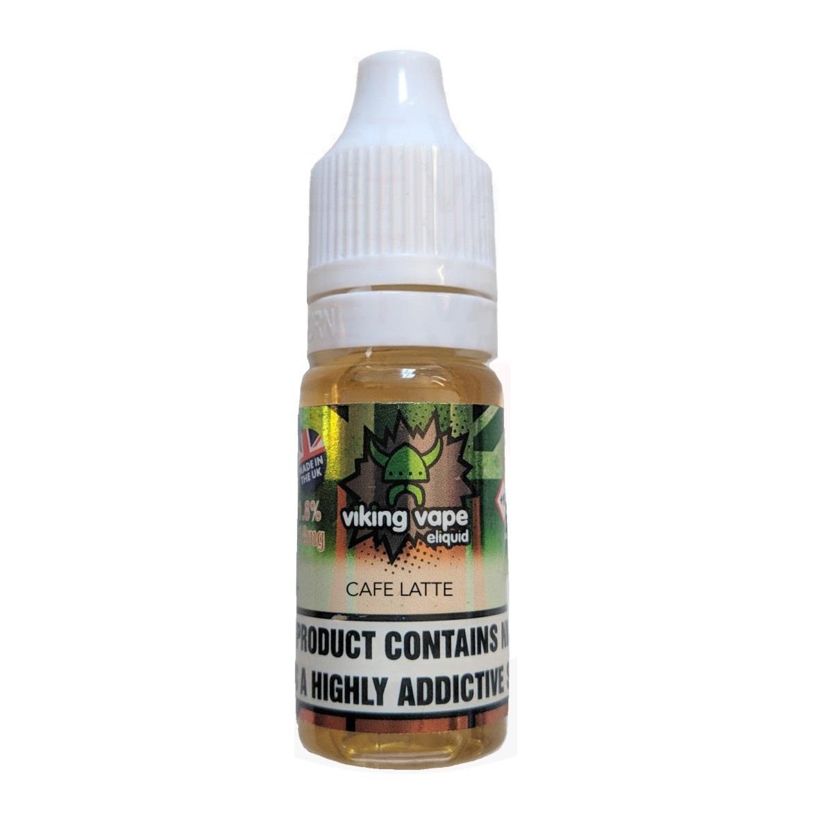 Cafe Latte 10ml Eliquid Viking Vapes