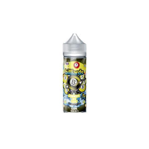 Lemonade 100ml Eliquid Billiards Icy