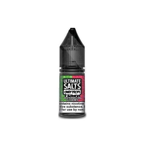 Watermelon & Cherry 10ml E-Liquid By Ultimate Juice