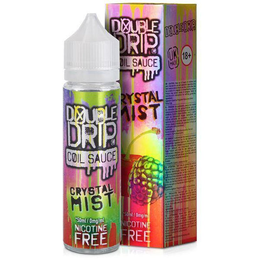 Crystal Mist Eliquid By Double Drip Coil