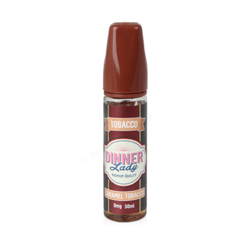 Caramel Tobacco 50ml E-Liquid by Dinner Lady