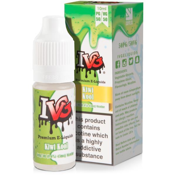 Kiwi Lemon Kool 10ml Eliquid By I VG Salt
