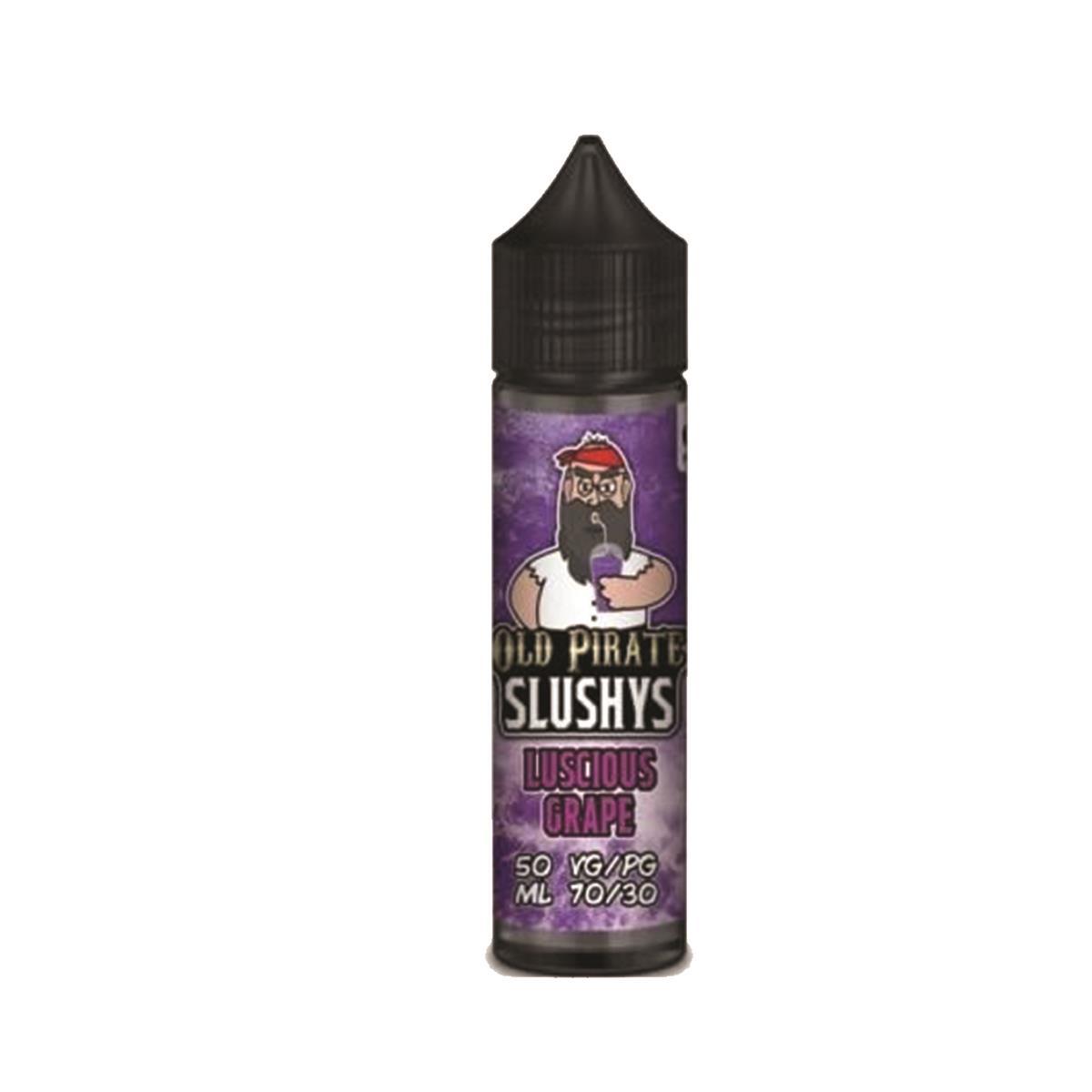 Luscious Grape 60ml Eliquid Old Pirate Slushy Series