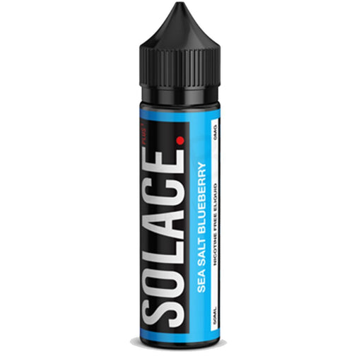 Sea Salt Blueberry 50ml E-Liquid Solace