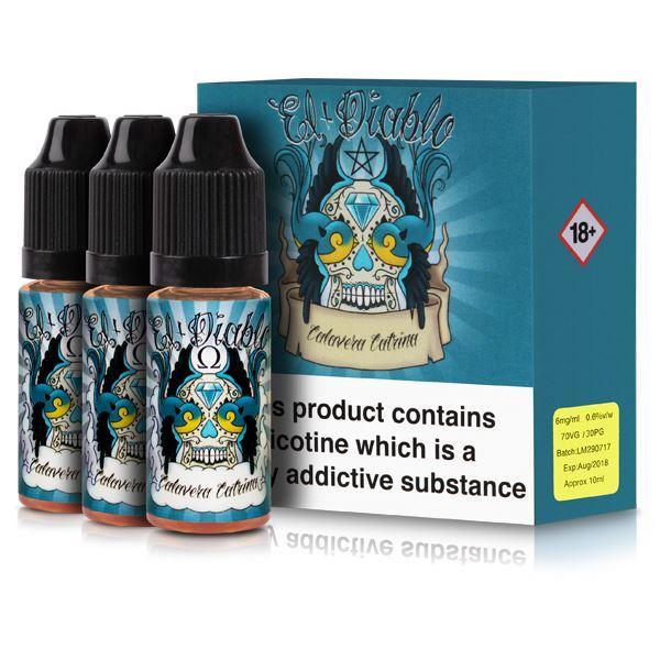 Calavera Catrina Eliquid By El Diablo