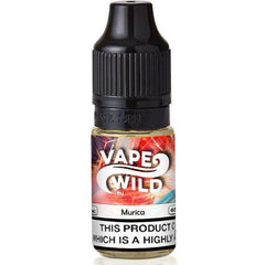 Murica 10ml Eliquid By Vape Wild