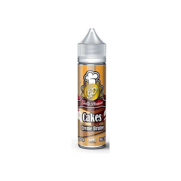 Creme Brulee 50ml Eliquid Guilty Pleasures Cakes Range