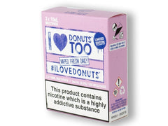 I Love Donuts Eliquid By Mad Hatter