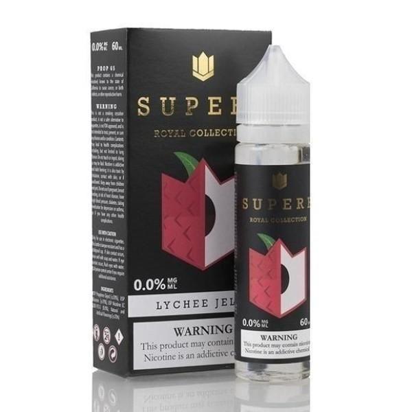 Lychee Jelly 50ml Eliquid Superb Royal collection