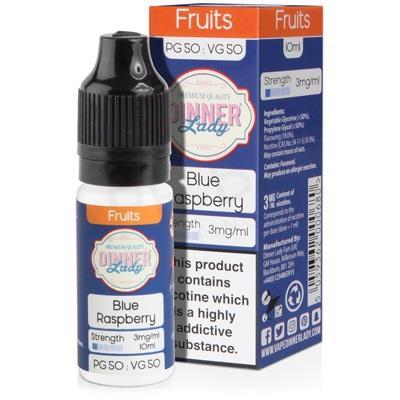 Blue Raspberry 10ml Eliquid By Dinner Lady
