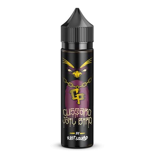 Custard Jail Bird 50ml Eliquid Ghetto Penguin By Riot Squad