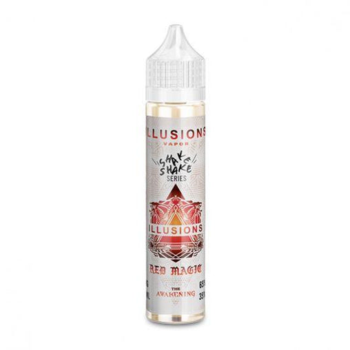 Red Magic 50ml Eliquid By Illusions