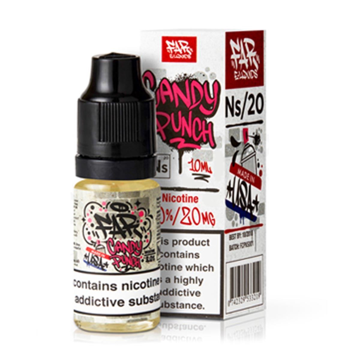 Candy Punch 10ml Eliquid By Element Salt
