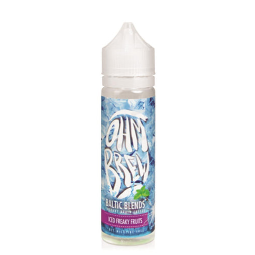 Iced Freaky Fruits 50ml By Ohm Brew