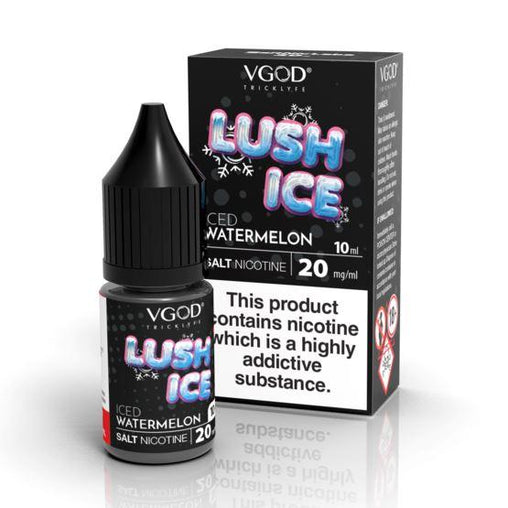 Lush Ice 10ml Eliquid By VGOD Salt