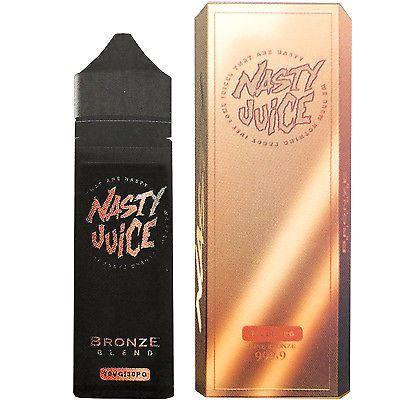 Bronze Blend Eliquid By Nasty