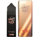 Bronze Blend 50ml Eliquid By Nasty