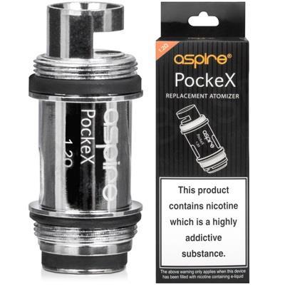 Pockex Replacement Vape Coils By Aspire