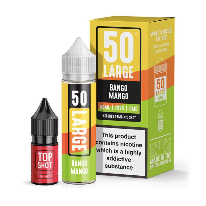 Bango Mango 50ml Eliquid By 50 Large Juice