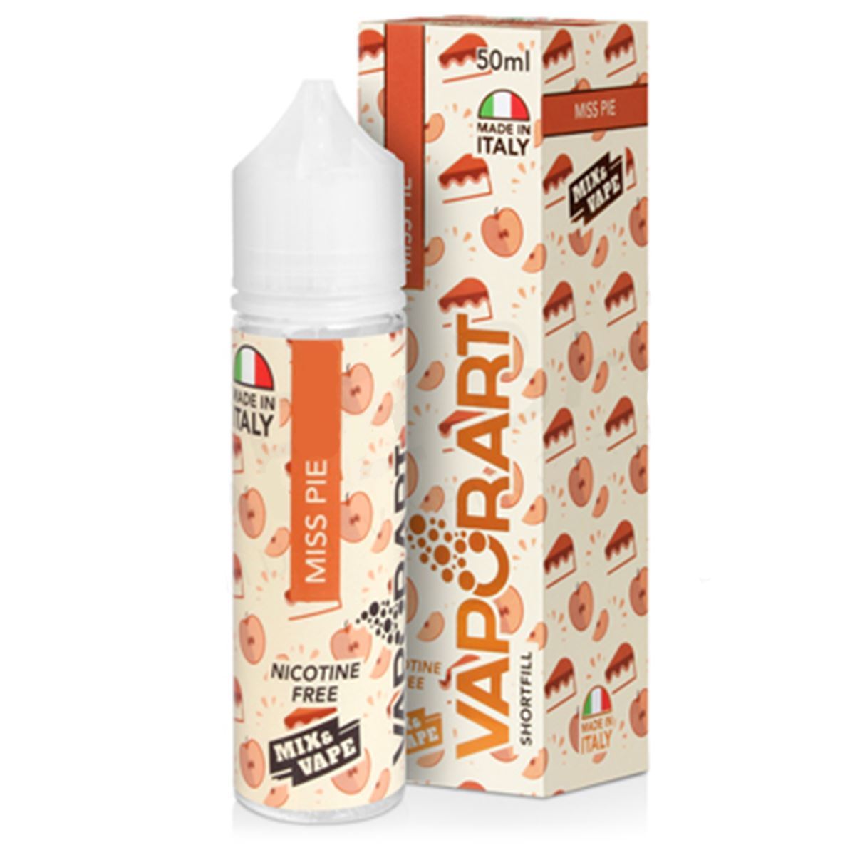 Miss Pie 50ml Eliquid By Vaporart