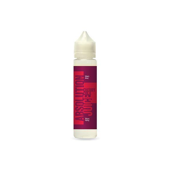 Cherry Cola 50ml Eliquid Absolution Juice By Alfa Labs