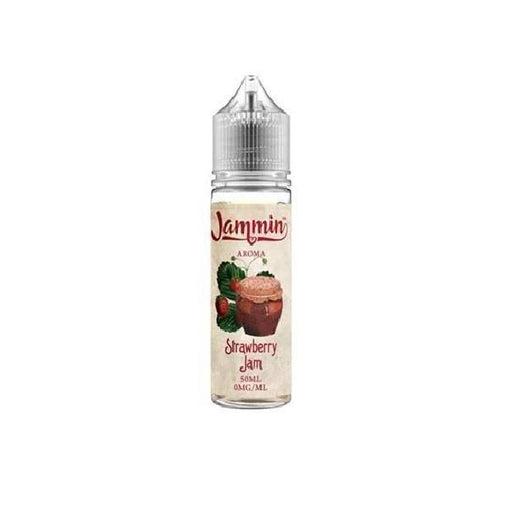 Strawberry Jam 50ml Eliquid Jammin