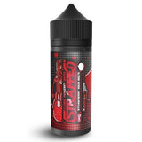 Strawberry Sour Belts 25ml Eliquid By Strapped