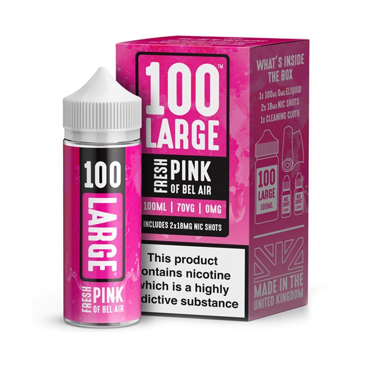 Fresh Pink Of Bel Air Eliquid By Large Juice