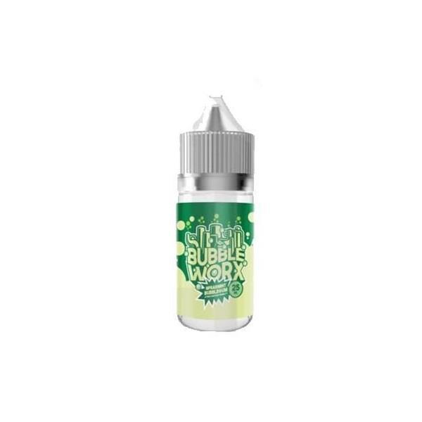 Spearmint bubblegum 25ml Eliquid Bubble Worx
