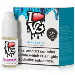 Blackberg3 x 10ml Eliquid By I VG