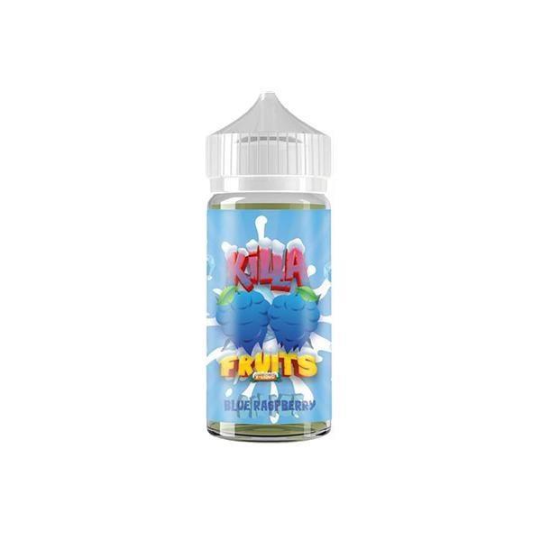 Blue Raspberry on Ice 100ml Eliquid Killa Fruits On Ice