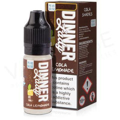 Cola Lemonade 10ml Eliquid By Dinner Lady